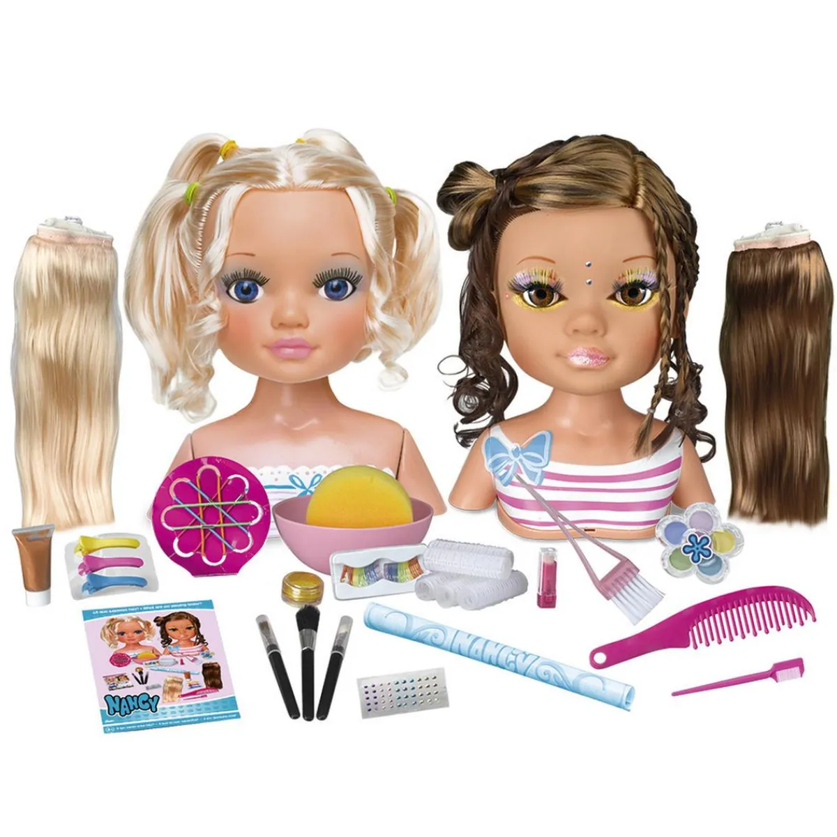 FAMOSA Muñecas*Nancy - Un Día de Secretos de Belleza (varios modelos)