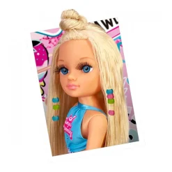 NANCY Muñecas*- Un día de trenzas, pelo rubio