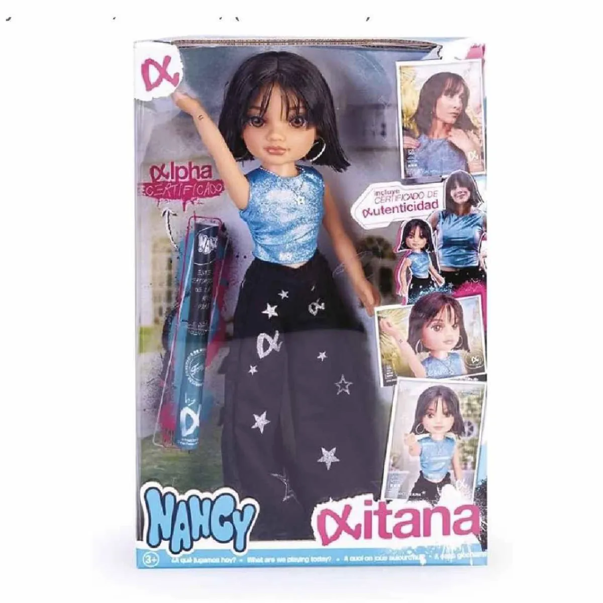 NANCY Muñecas*- Un día siendo Aitana