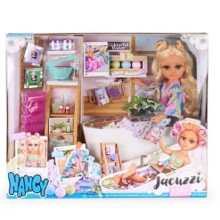 FAMOSA Muñecas*Nancy, un dia de jacuzzi