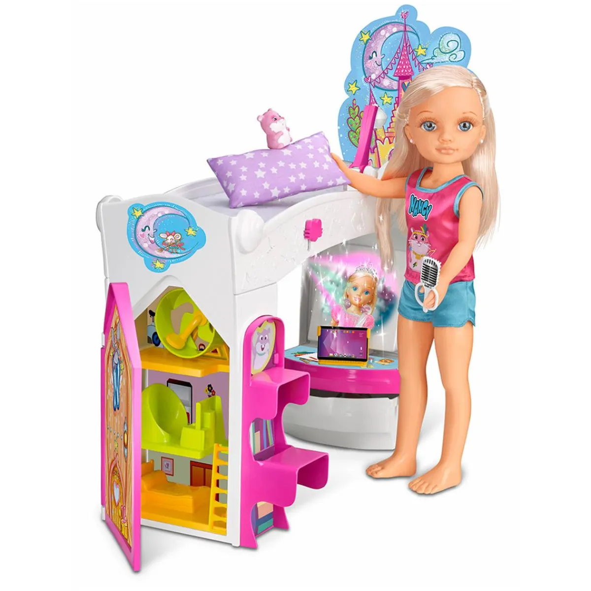 FAMOSA Muñecas*Nancy - Un Dia en su Habitación Mágica