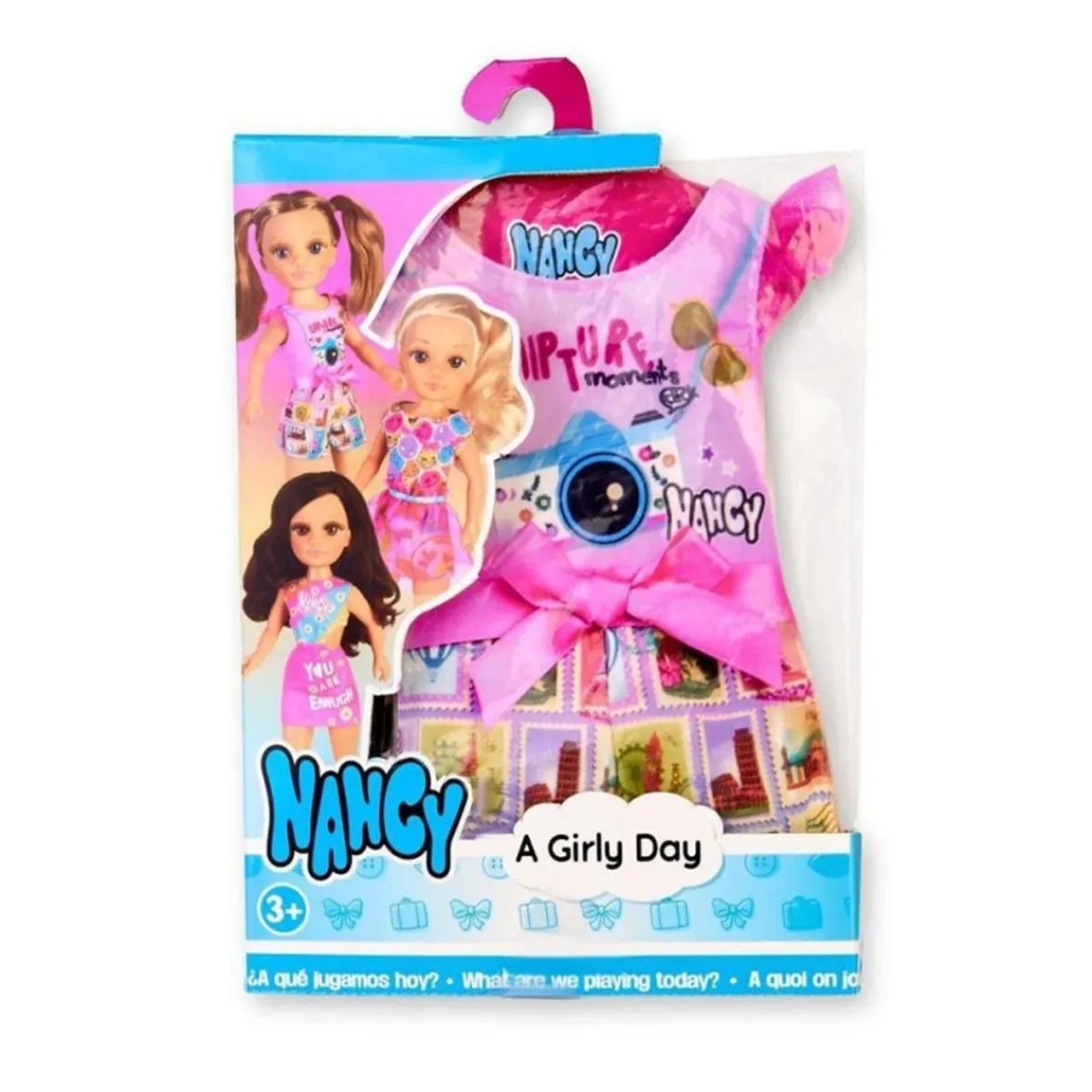 NANCY Muñecas*- Vestido A Girly Day - (Varios modelos)