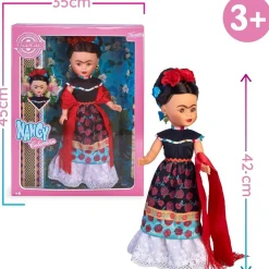 NANCY Muñecas*colección - Frida Kahlo