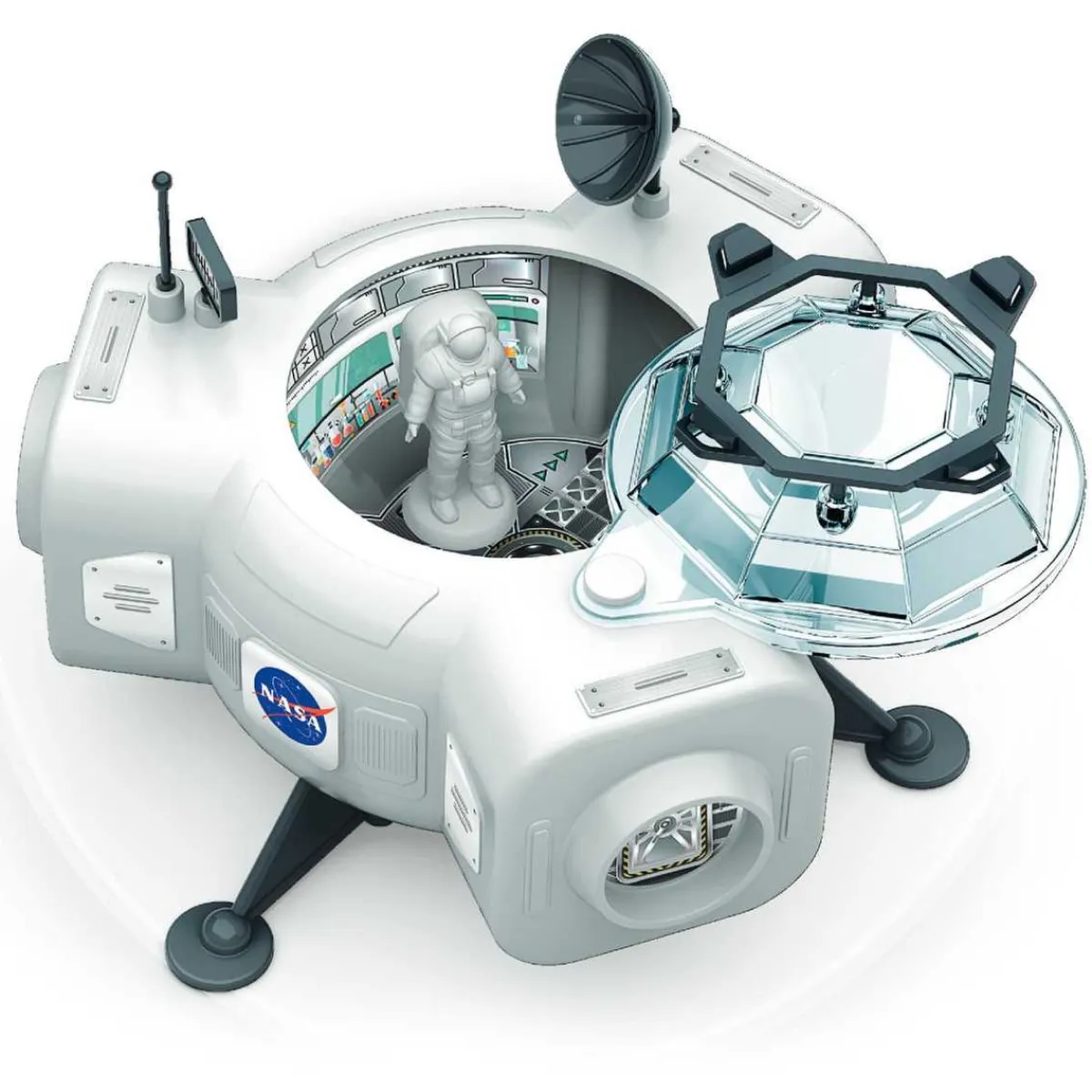 CLEMENTONI Steam*NASA exploración a Marte