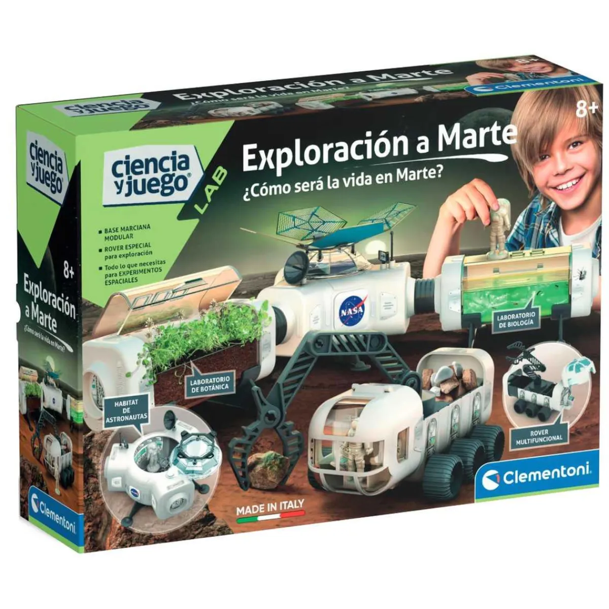 CLEMENTONI Steam*NASA exploración a Marte