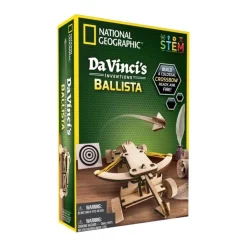 TOY PARTNER S.A. Steam*National Geographic - Ballesta - Inventos de Da Vinci