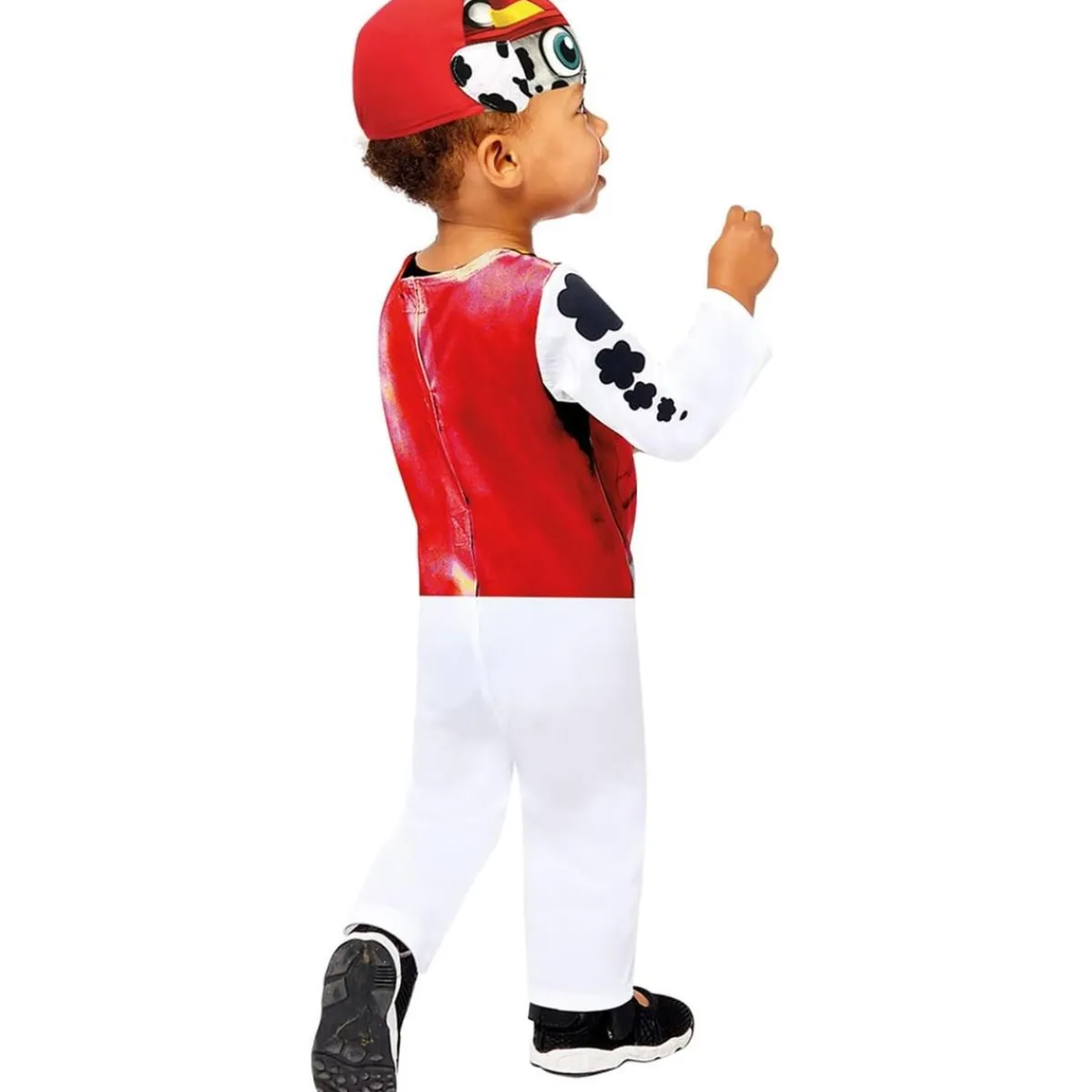 PAW PATROL Disfraces|Halloween*Nickelodeon - Patrulla Canina - Disfraz Patrulla Canina bombero cachorro fiesta 18-24 Meses. ㅤ