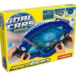 NINCO Vehículos Y Circuitos*- Cars - Híbrido de conducción de vehículos de control y fútbol con luces ㅤ