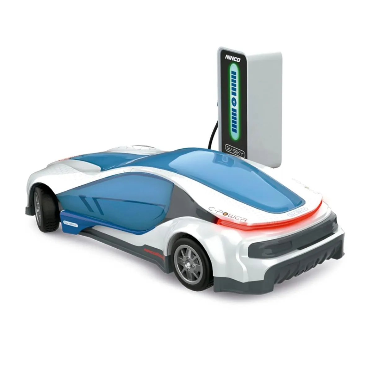 NINCO Vehículos Y Circuitos*- Coche teledirigido EV-Sky con luces