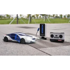 NINCO Vehículos Y Circuitos*- Coche teledirigido EV-Sky con luces