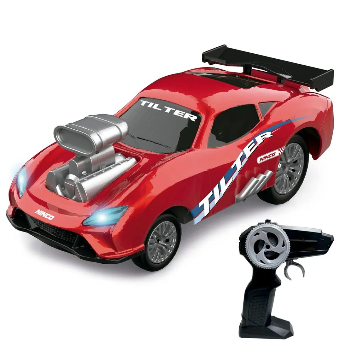 NINCO Vehículos Y Circuitos*- Coche teledirigido Tilter con luces