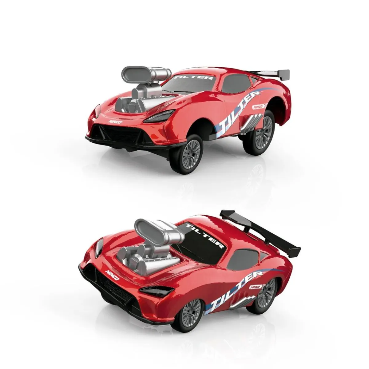 NINCO Vehículos Y Circuitos*- Coche teledirigido Tilter con luces