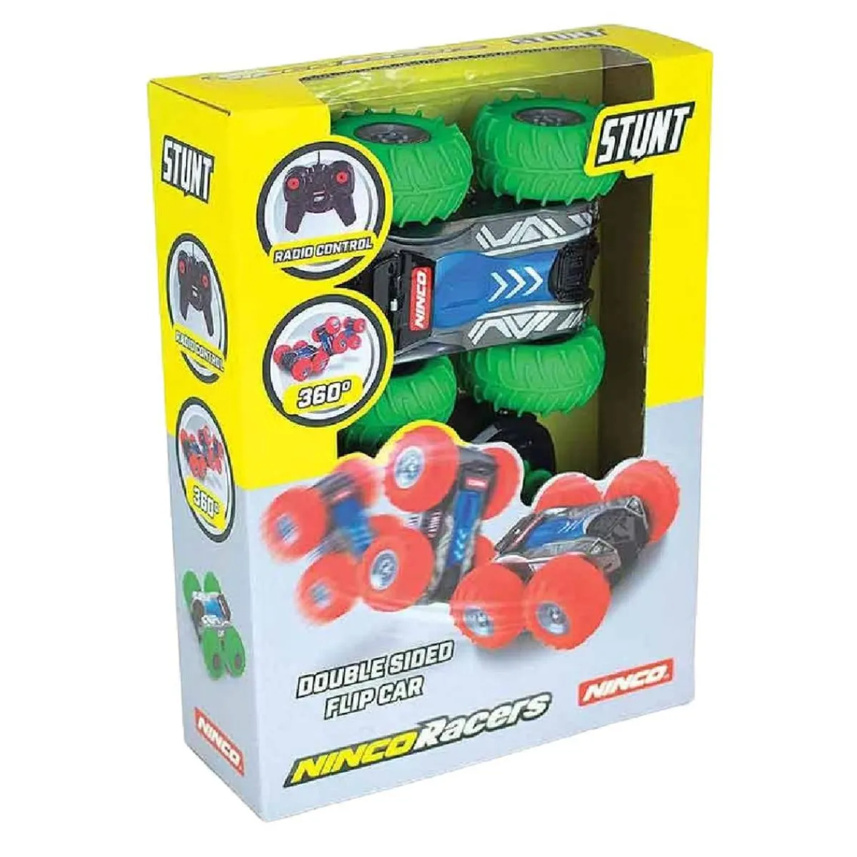 NINCO Vehículos Y Circuitos*Racers - Stunt green radio