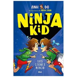 RBA LIBROS Juguetes Educativos Y Libros*Ninja Kid - Los clones Ninja - Libro 5