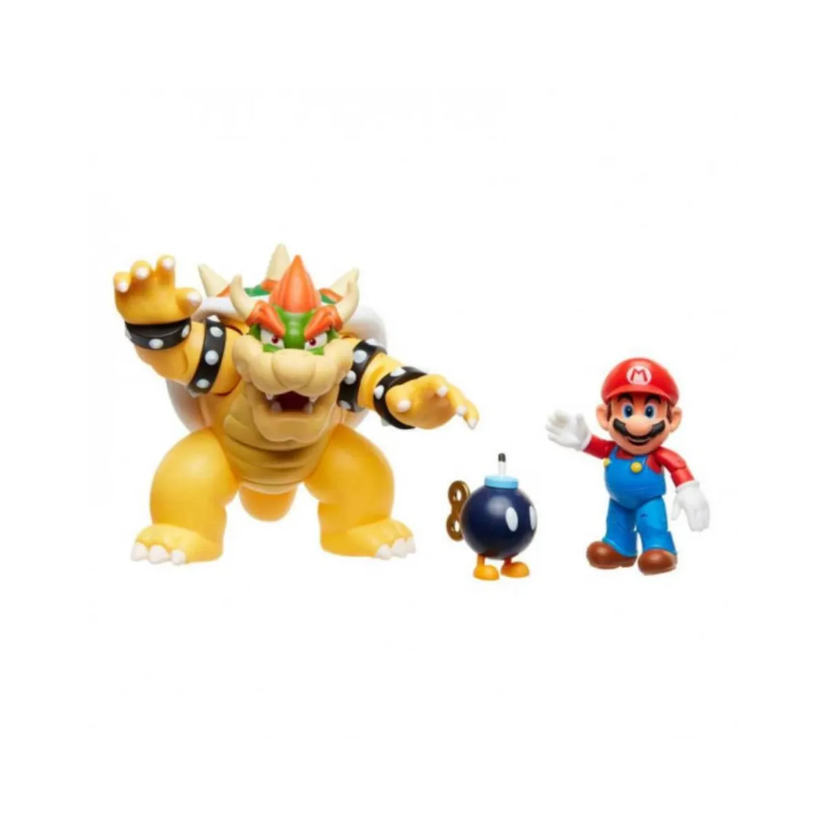 JAKKS Figuras De Acción*Nintendo - Browser vs Mario - Figuras