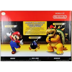 JAKKS Figuras De Acción*Nintendo - Browser vs Mario - Figuras