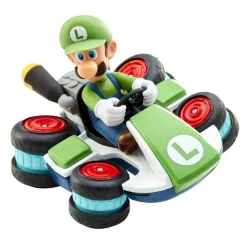 JAKKS PACIFIC Vehículos Y Circuitos*Nintendo - Coche RC antigravedad de Luigi