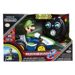 JAKKS PACIFIC Vehículos Y Circuitos*Nintendo - Coche RC antigravedad de Luigi