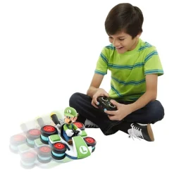 JAKKS PACIFIC Vehículos Y Circuitos*Nintendo - Coche RC antigravedad de Luigi