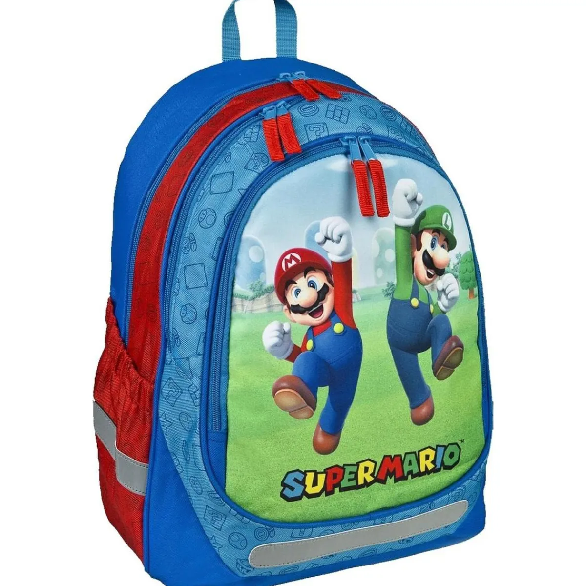 KIDS EUROSWAN S.L. Material Escolar*Nintendo - Super Mario - Mochila Infantil