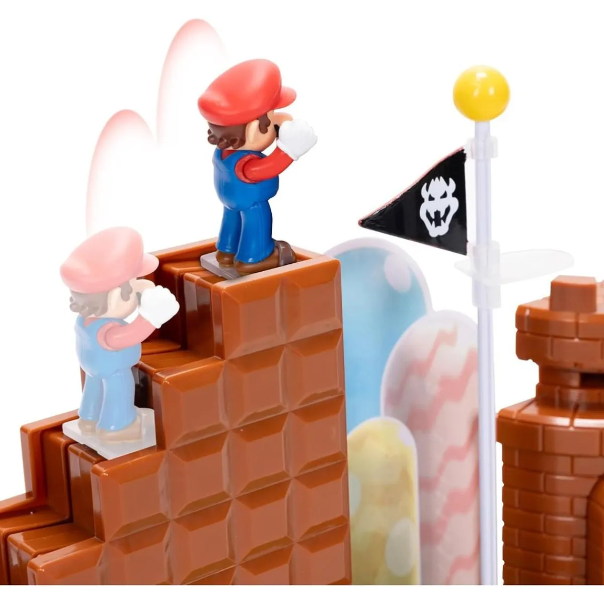 NINTENDO Figuras De Acción*- Super Mario - Nivel final