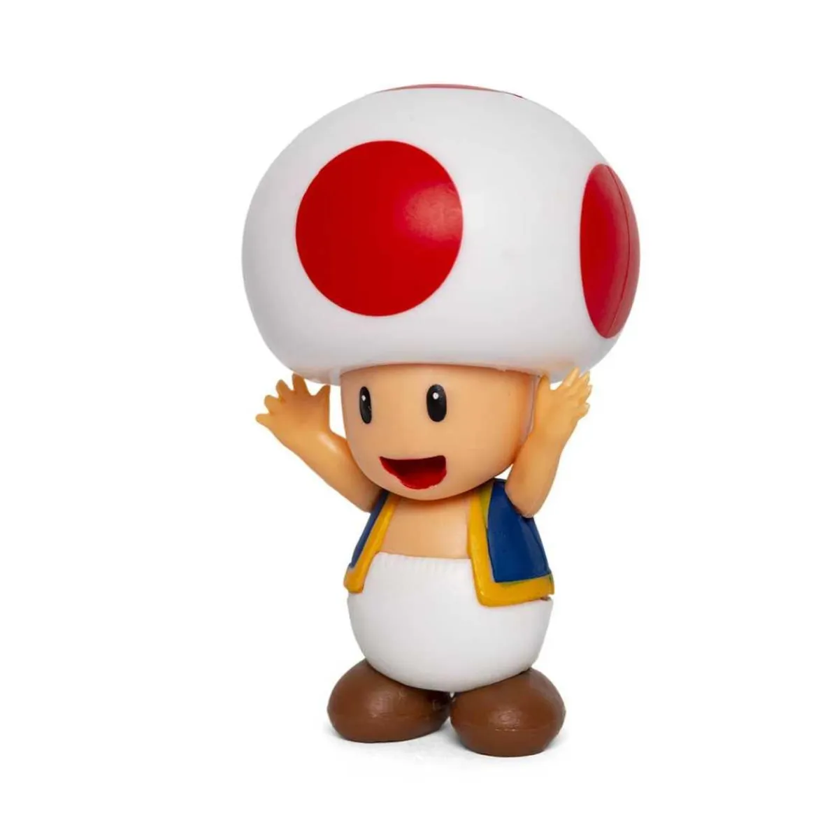 NINTENDO Figuras De Acción*- Super Mario - Super Mario: Set de 5 figuras variadas de 6,5 cm ㅤ