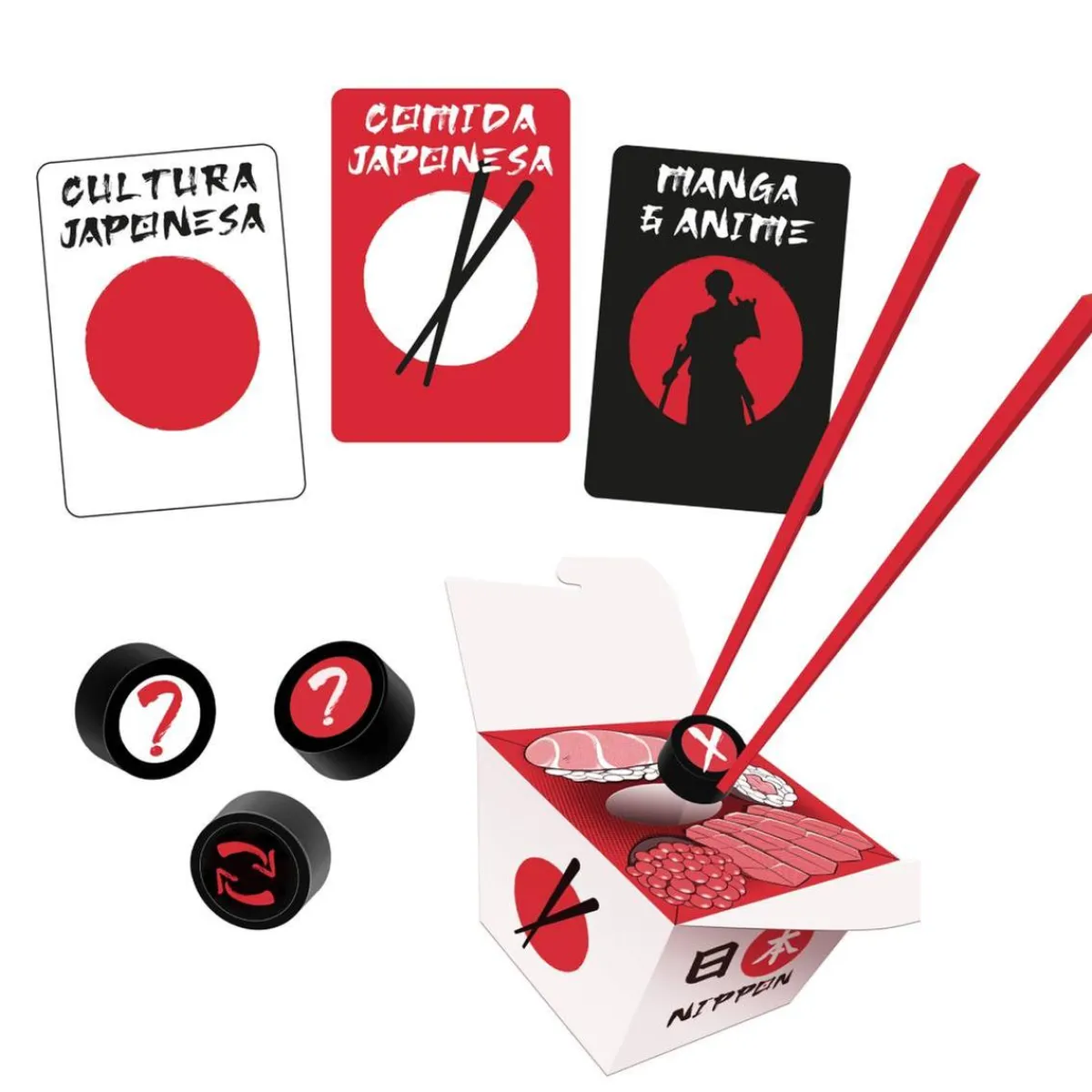 CREATIVE TOYS Friki Zone|Juegos Y Puzzles*Nippon party game
