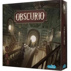 ASMODEE Friki Zone|Juegos Y Puzzles*Obscurio - Juego de cartas