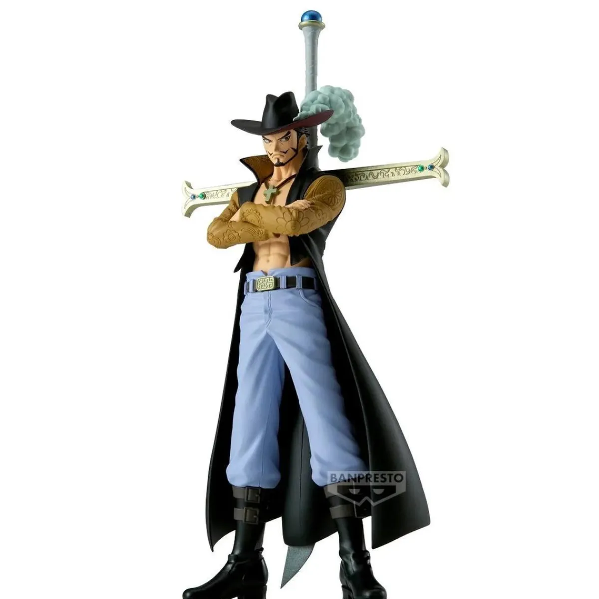 BANDAI Figuras De Acción*One Piece - Figura Dracule Mihawk
