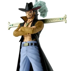 BANDAI Figuras De Acción*One Piece - Figura Dracule Mihawk