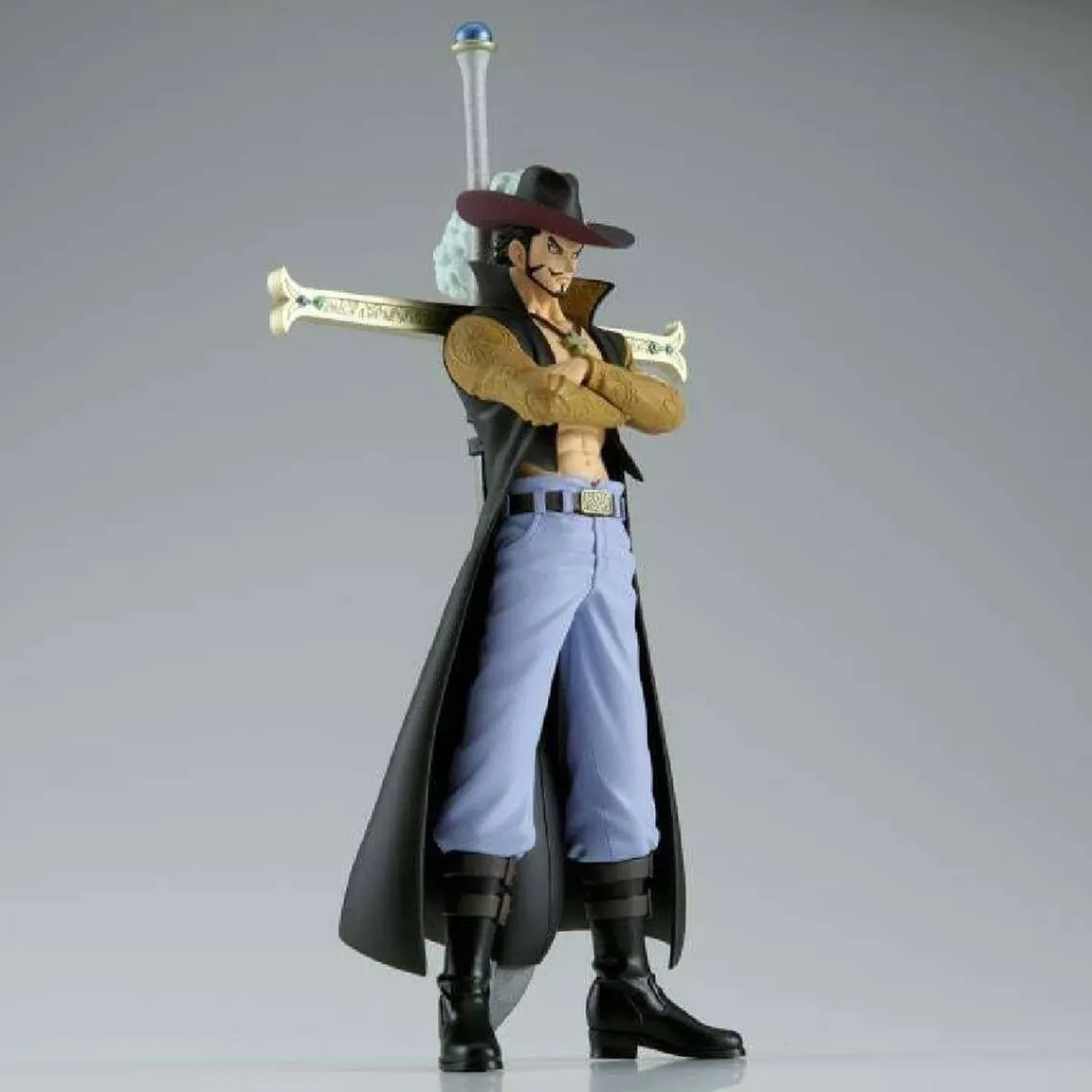 BANDAI Figuras De Acción*One Piece - Figura Dracule Mihawk