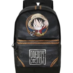 KARACTER MANIA Material Escolar*One Piece - Mochila HS Fan Capacidad 24L Negra ㅤ