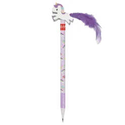 TOYS "R" US Estilo De Vida*OOPS! - Lápiz con goma unicornio decorado ㅤ