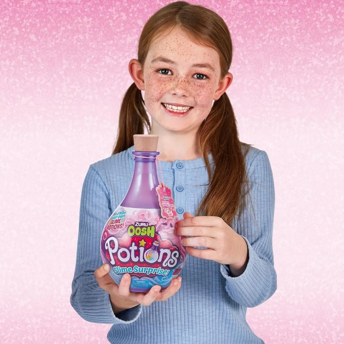 ZURU Arte Y Manualidades*Oosh Surprise - Pociones Slime (varios colores)