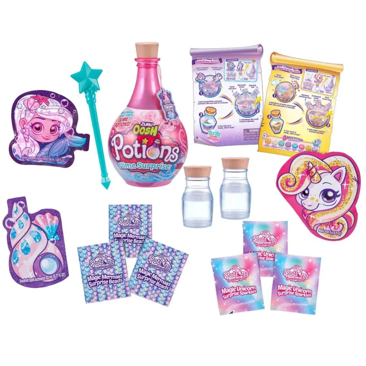 ZURU Arte Y Manualidades*Oosh Surprise - Pociones Slime (varios colores)