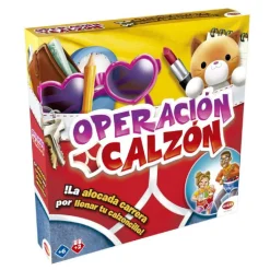 BIZAK Juegos Y Puzzles|Friki Zone*Operación Calzón