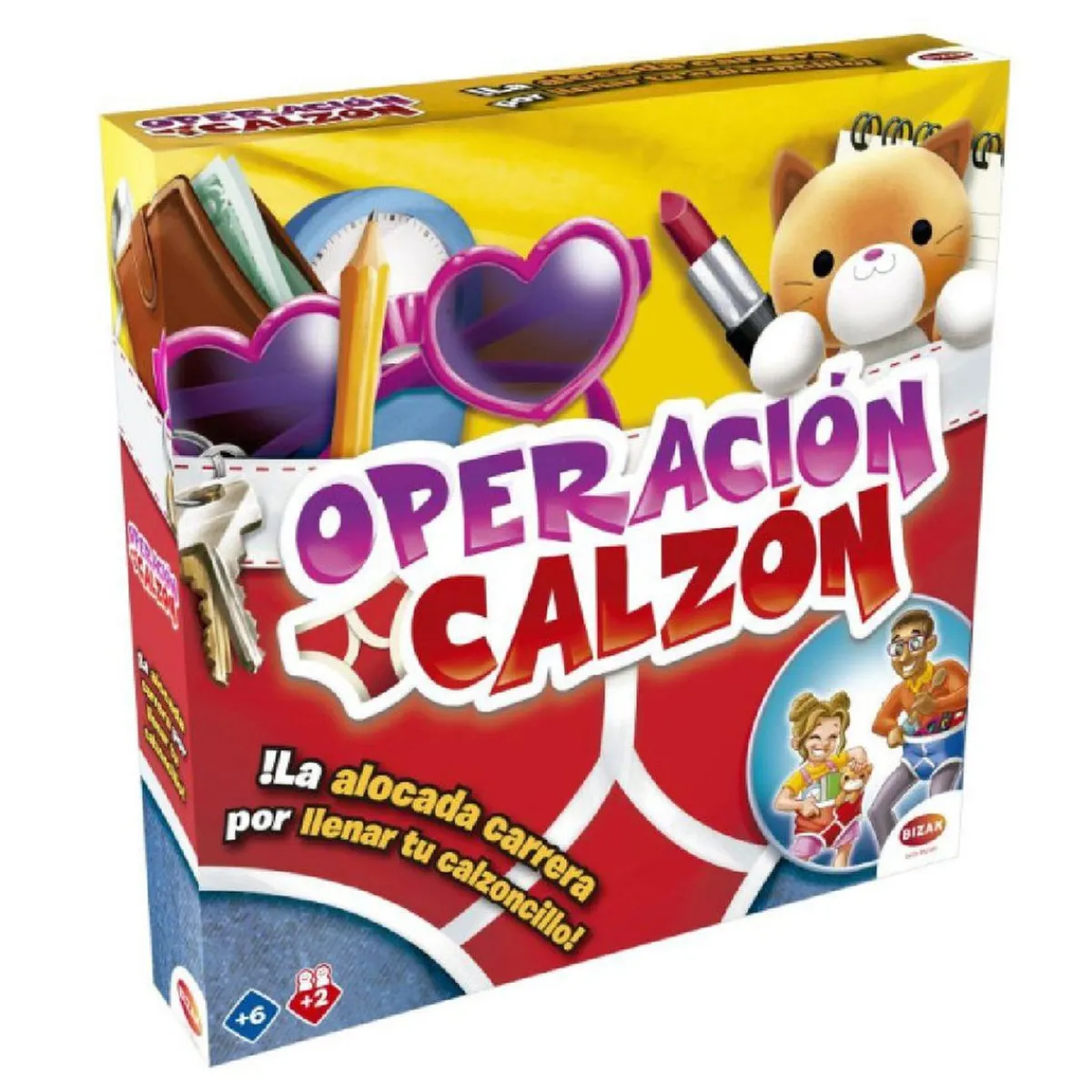 BIZAK Juegos Y Puzzles|Friki Zone*Operación Calzón