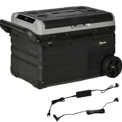 Outsunny Figuras De Acción*- Nevera congelador portatil 40L Negro