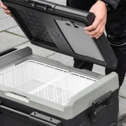 Outsunny Figuras De Acción*- Nevera congelador portatil 40L Negro