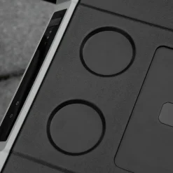 Outsunny Figuras De Acción*- Nevera congelador portatil 60L Negro