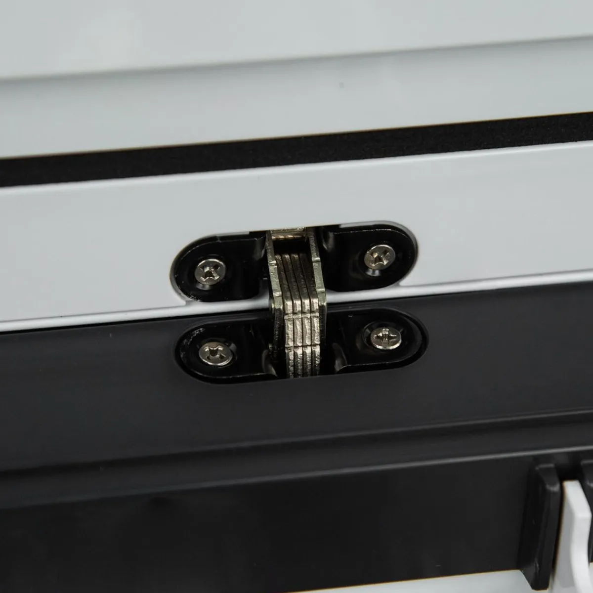 Outsunny Figuras De Acción*- Nevera congelador 30L Blanco