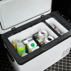 Outsunny Figuras De Acción*- Nevera congelador 30L Blanco