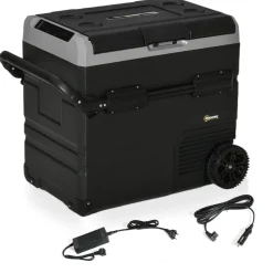 Outsunny Figuras De Acción*- Nevera congelador portatil 45L Negro