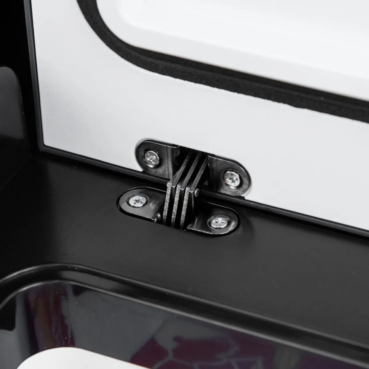 Outsunny Figuras De Acción*- Nevera congelador 45L Negro