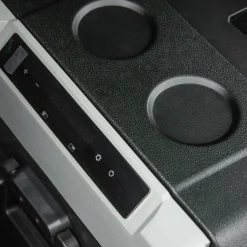 Outsunny Figuras De Acción*- Nevera congelador portatil 35L Negro