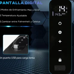 Outsunny Figuras De Acción*- Nevera congelador portatil 18L Blanco