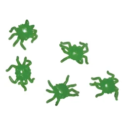 RUBIE'S Halloween*Pack 20 arañas Glow in Dark