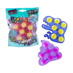 CANAL TOYS Estilo De Vida*Pack 2 fidget pop slime (varios modelos)