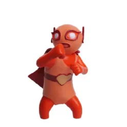 BIZAK Figuras De Acción*Pack 1 figura Gang Beasts