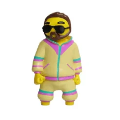 BIZAK Figuras De Acción*Pack 1 figura Gang Beasts